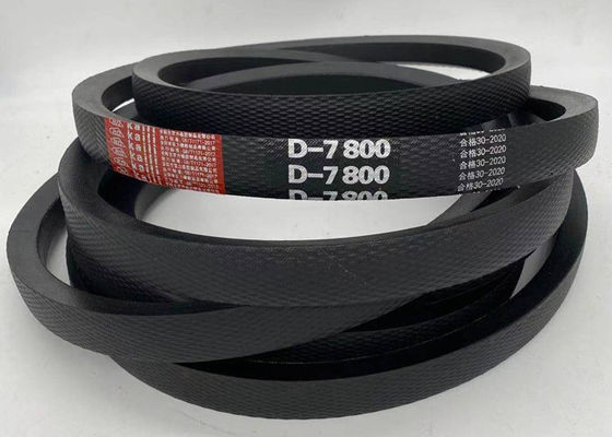 Klassieke Verpakte 7800mm snakken 19mm Dik Multirib belt