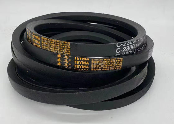 NR rubber Hoogste Breedte 22mm 40gegree-C V Riem